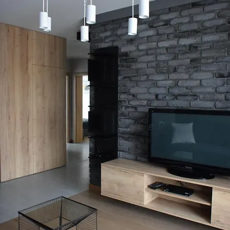 Uroczy Z Widokiem I Darmowym Parkingiem Appartement *