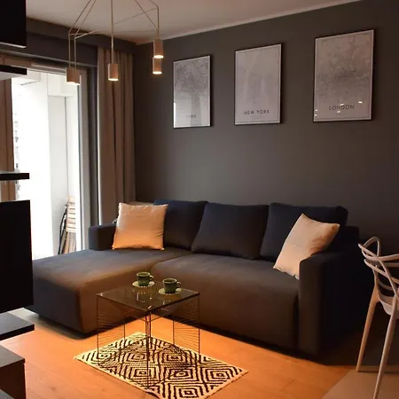 Uroczy Z Widokiem I Darmowym Parkingiem Appartement Poznań