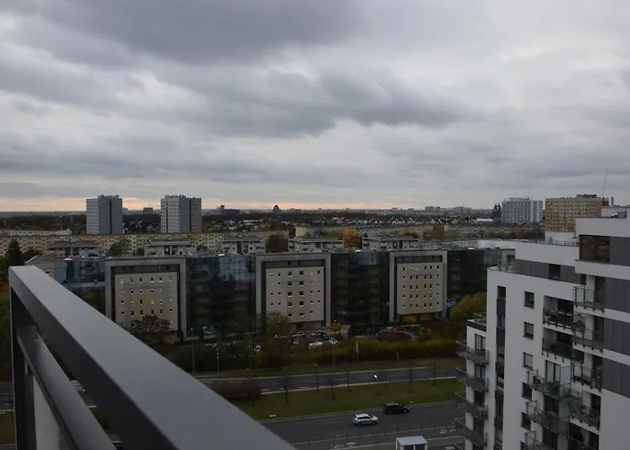 Appartement Uroczy Z Widokiem I Darmowym Parkingiem