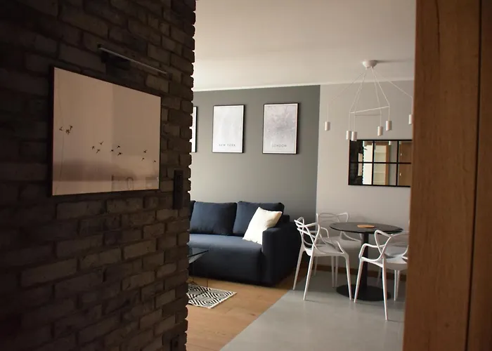 Appartement Uroczy Z Widokiem I Darmowym Parkingiem