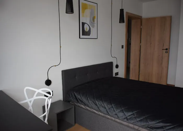 Appartement Uroczy Z Widokiem I Darmowym Parkingiem *