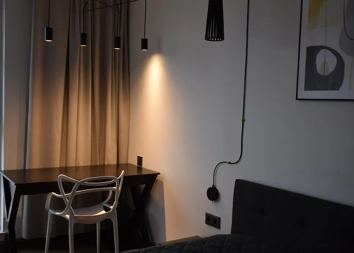 Uroczy Z Widokiem I Darmowym Parkingiem Appartement