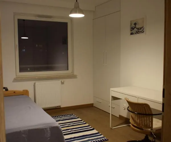 Appartement Uroczy Z Widokiem I Darmowym Parkingiem