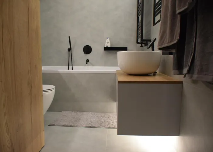 شقة Uroczy Z Widokiem I Darmowym Parkingiem *