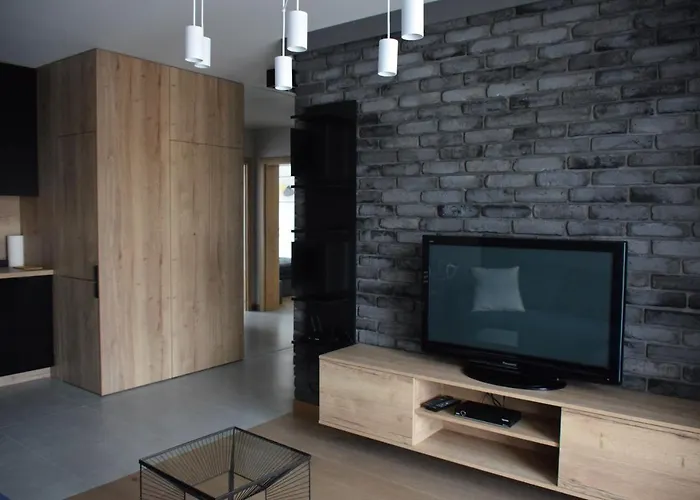 Uroczy Z Widokiem I Darmowym Parkingiem شقة *